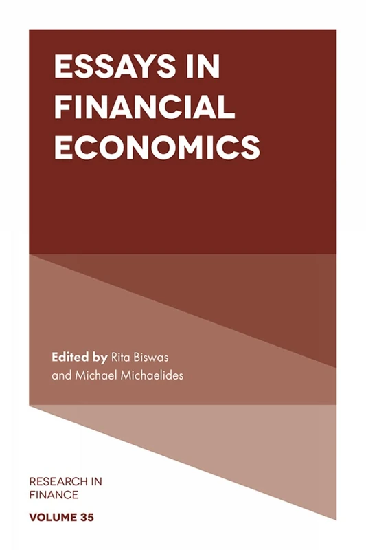 Essays in Financial Economics: 35 (Research in Finance, 35) - Image 1