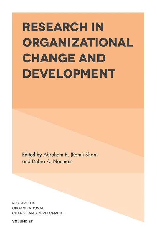 Research in Organizational Change and Development: 27