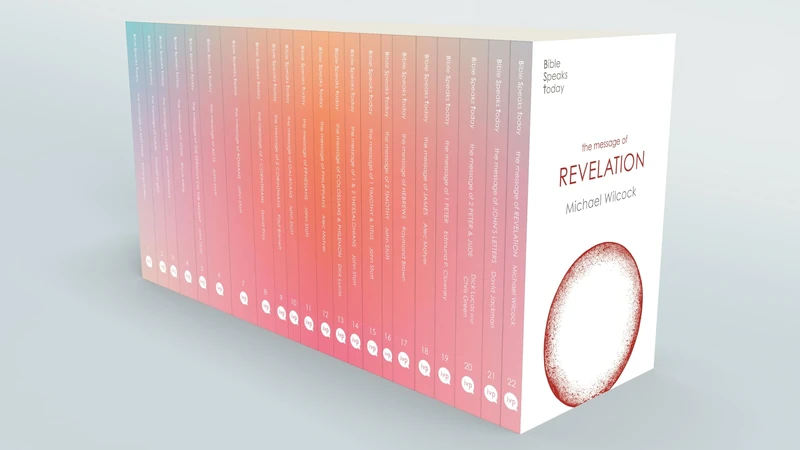 The Bible Speaks Today (BST) - New Testament Set (Revised editions, 22 vols) - Image 1