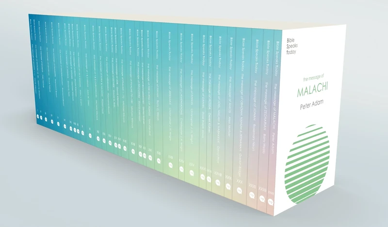 The Bible Speaks Today (BST) - Old Testament Set (Revised editions, 33 vols) (The Bible Speaks Today Old Testament)