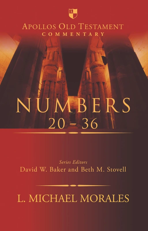 Numbers 20-36 (Apollos Old Testament Commentary) - Image 1