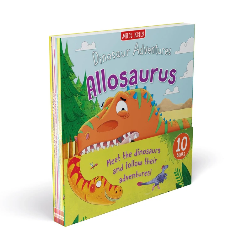 Dinosaur 10 book Pack: A Collection of Dinosaur Stories (Dinosaur Adventures)