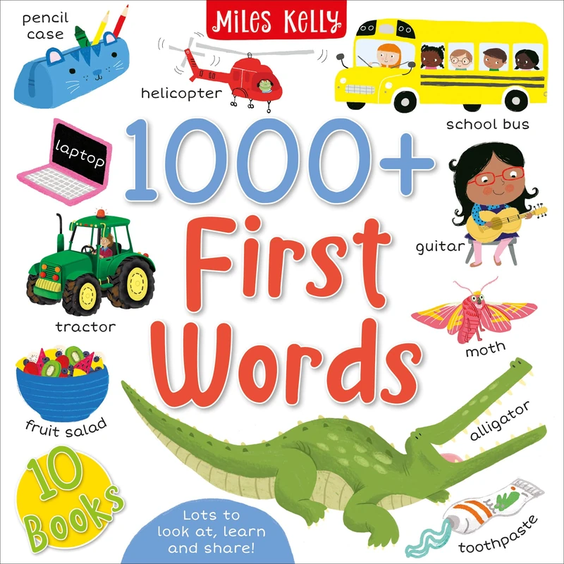 1000+ First Words Slipcase (100+ First Words)