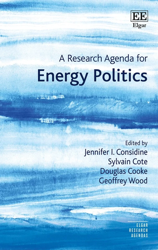 A Research Agenda for Energy Politics (Elgar Research Agendas)