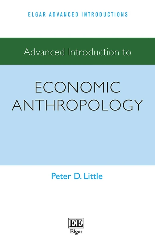 Advanced Introduction to Economic Anthropology (Elgar Advanced Introductions series)