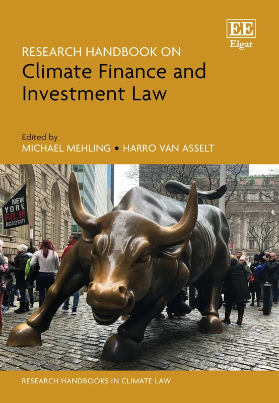 Research Handbook on Climate Finance and Investment Law (Research Handbooks in Climate Law series)