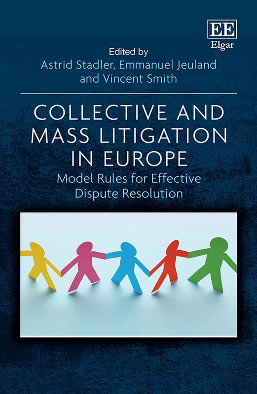 Edward Elgar Collective and Mass Litigation in Europe Book