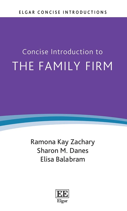 Concise Introduction to the Family Firm (Elgar Concise Introductions)