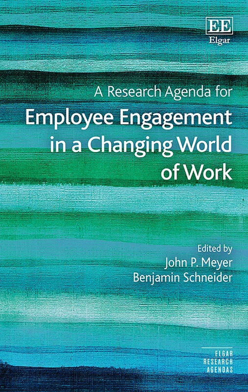 Edward Elgar Research Agenda - Employee Engagement Book
