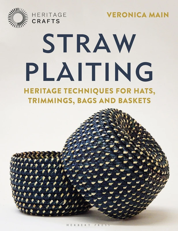 Herbert Press Straw Plaiting: Heritage Techniques Book