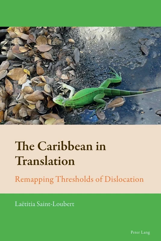 The Caribbean in Translation: Remapping Thresholds of Dislocation: 8 (New Comparative Criticism)