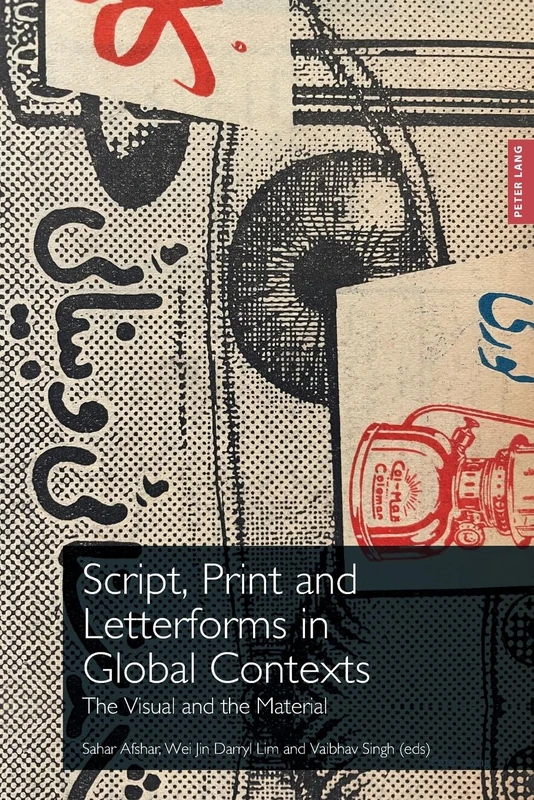Script, Print and Letterforms in Global Contexts: The Visual and the Material: 6 (Printing History and Culture) - Image 1