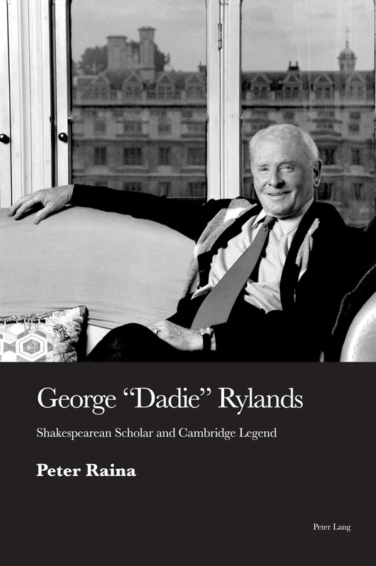 George 'Dadie' Rylands: Shakespearean Scholar and Cambridge Legend - Image 1