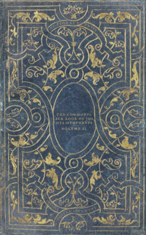 The Commonplace Book of Joshva Hvmphreys: Volume II - Image 1