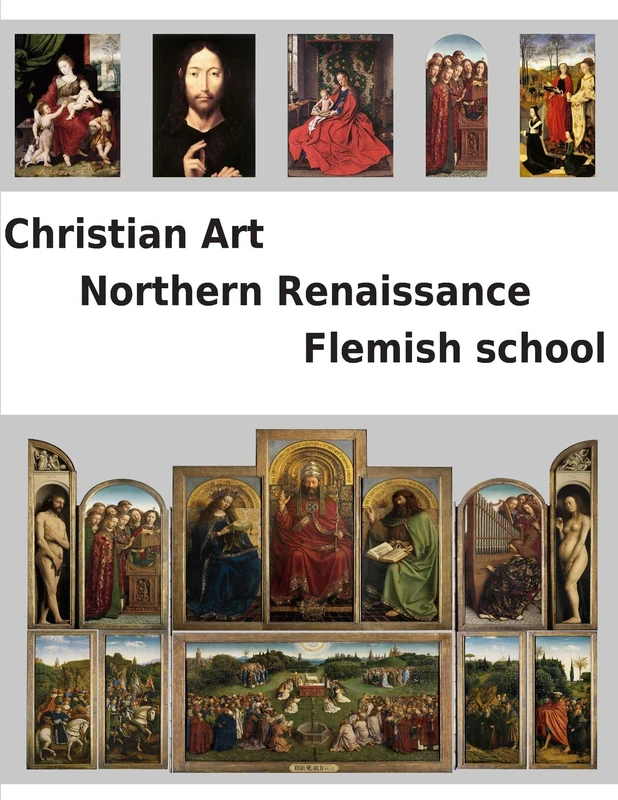 Christian Art. Northern Renaissance. Flemish school - Image 1