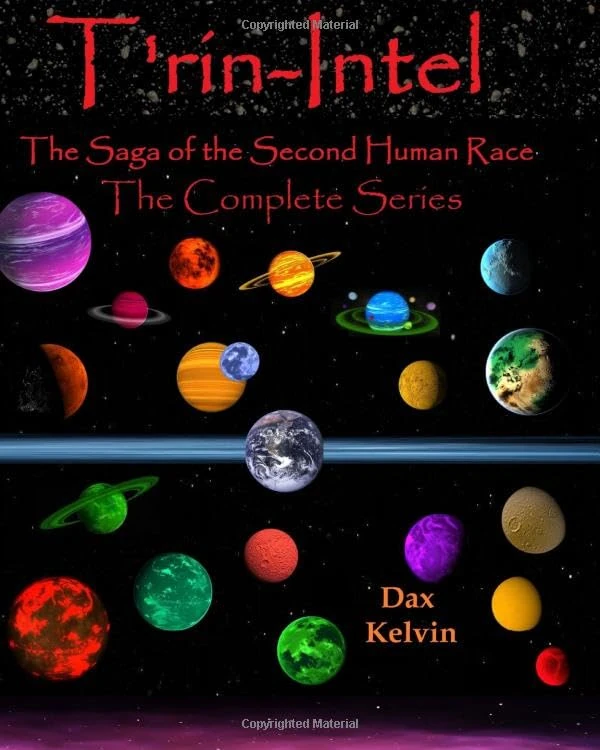 T'rin-Intel: The Saga of the Second Human Race