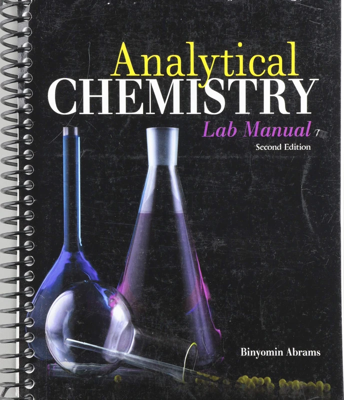 Analytical Chemistry Lab Manual