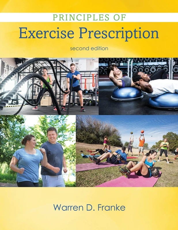 Principles of Exercise Prescription - Kendall Hunt Publishing