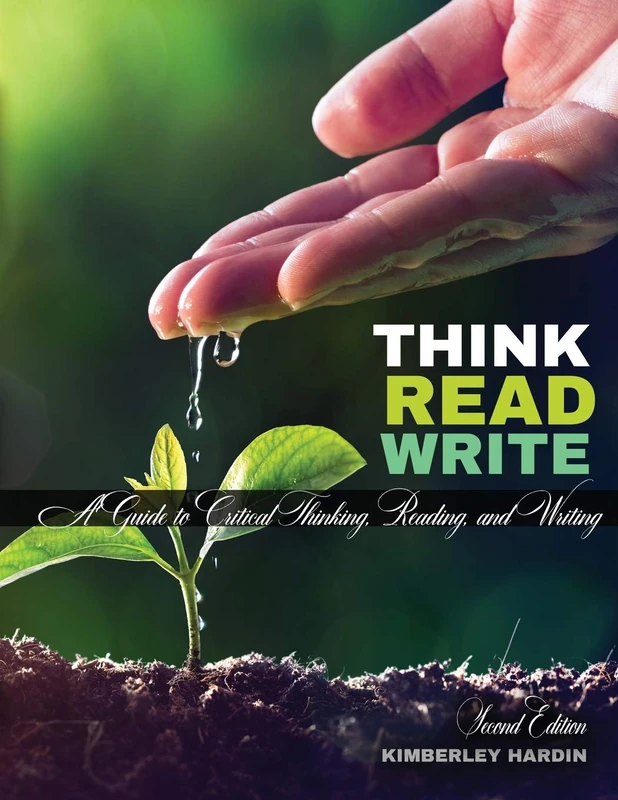 Kendall Hunt Think, Read, Write - Critical Thinking Guide
