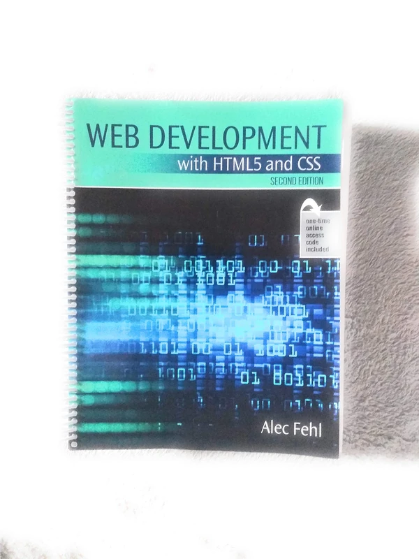 Web Development with HTML5 and CSS - Kendall Hunt Publishing