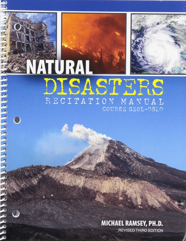 Natural Disasters: Recitation Manual Course GEOL-0820