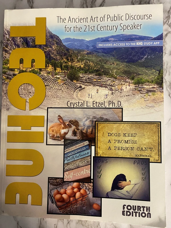 TECHNE: The Ancient Art of Public Discourse for the 21st Century Speaker