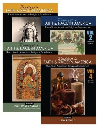Readings in Faith and Race in America - Kendall Hunt Publishing