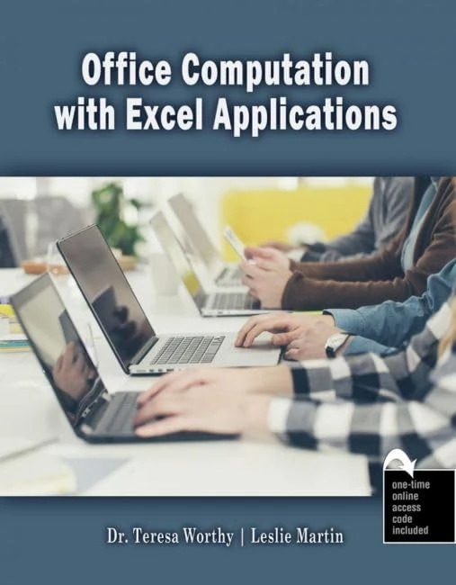 Office Computation with Excel Applications