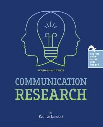 Communications Research - Kendall Hunt Publishing Company
