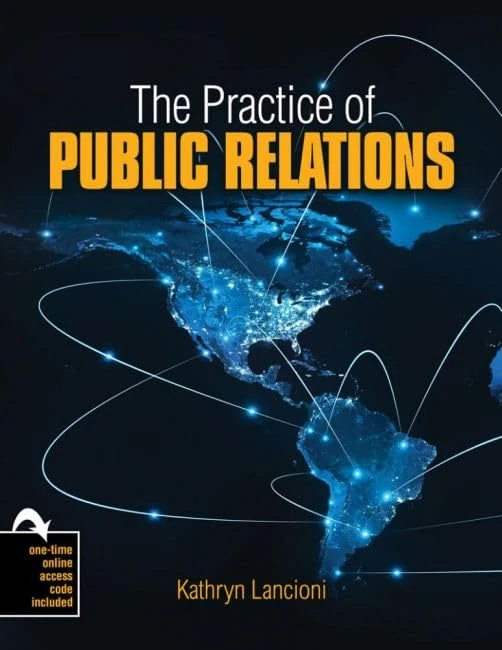 The Practice of Public Relations - Kendall Hunt Publishing