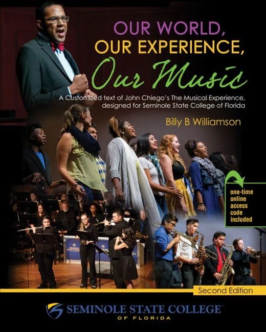 Our World, Our Experience, Our Music: A Customized Text for Seminole State College of Florida - Image 1