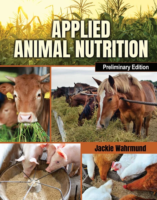 Applied Animal Nutrition Preliminary Edition