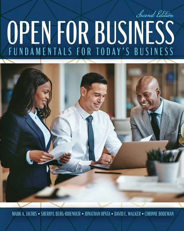 Open for Business: Fundamentals for Today's Business - Image 1