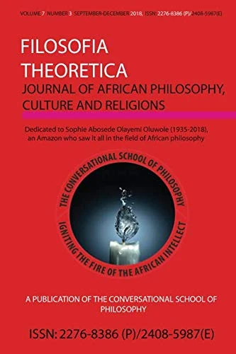 Filosofia Theoretica: Journal of African Philosophy, Culture and Religions (Volume 7)