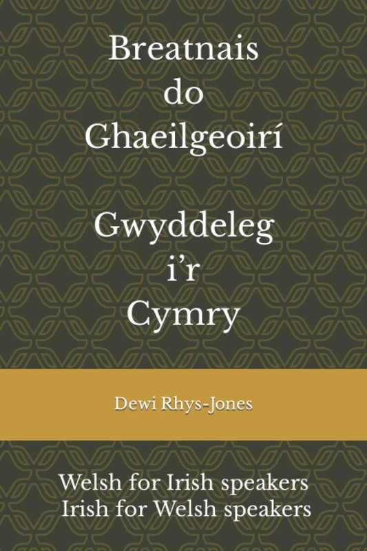 Breatnais do Ghaeilgeoirí / Gwyddeleg i’r Cymry: Welsh for Irish speakers / Irish for Welsh speakers