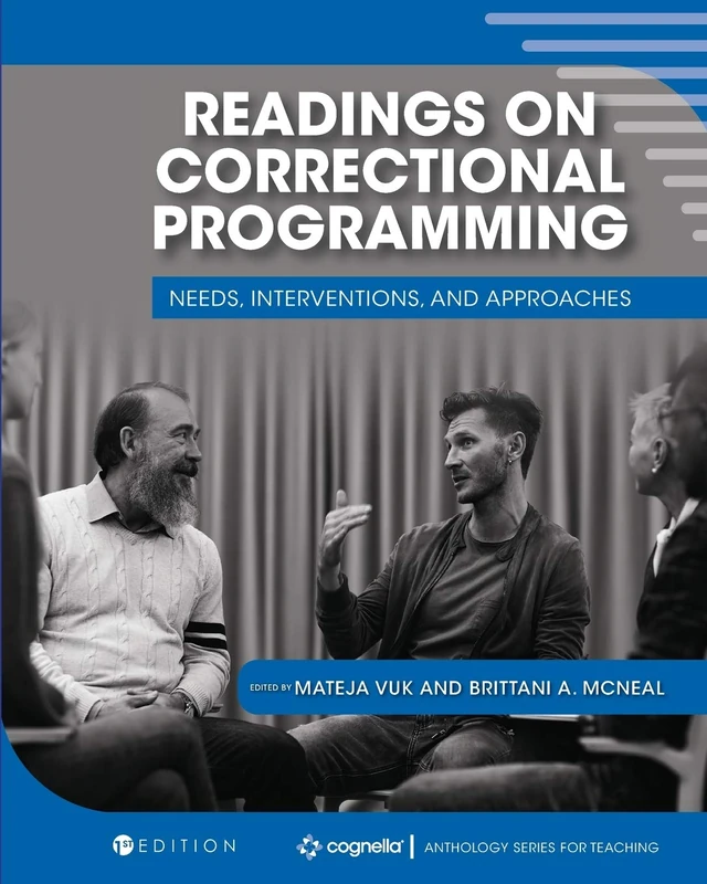 Cognella Readings on Correctional Programming Textbook