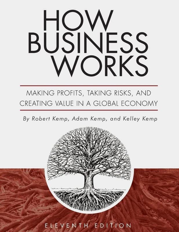 How Business Works: Making Profits, Taking Risks, and Creating Value in a Global Economy