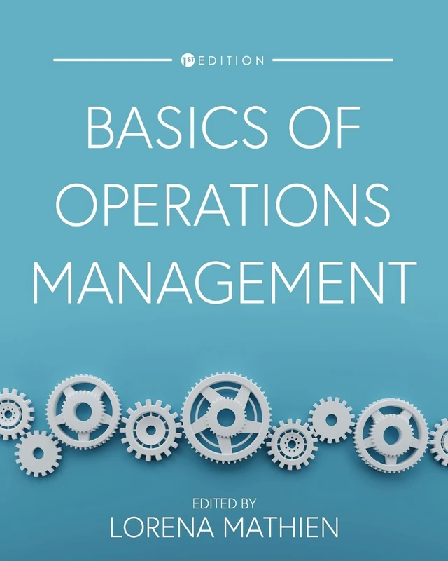 Basics of Operations Management