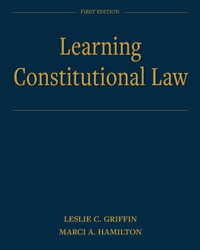 Learning Constitutional Law