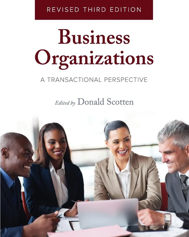 Business Organizations: A Transactional Perspective - Image 1