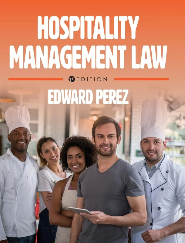 Cognella Academic Publishing - Hospitality Management Law