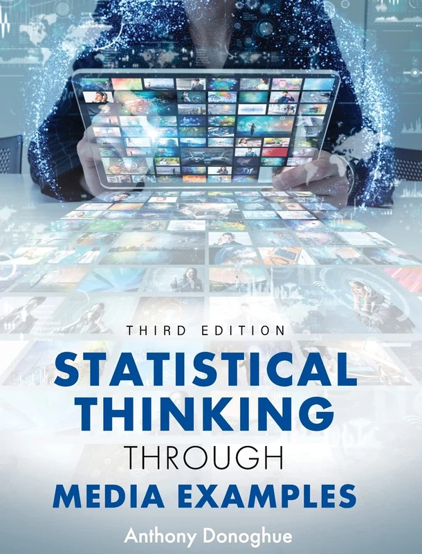 Cognella Statistical Thinking through Media Examples Book