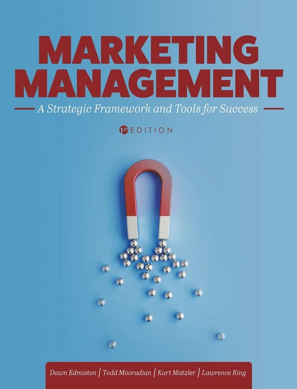 Cognella Marketing Management: Strategic Framework and Tools - Image 1