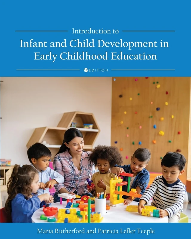 Cognella Introduction to Infant and Child Development Book