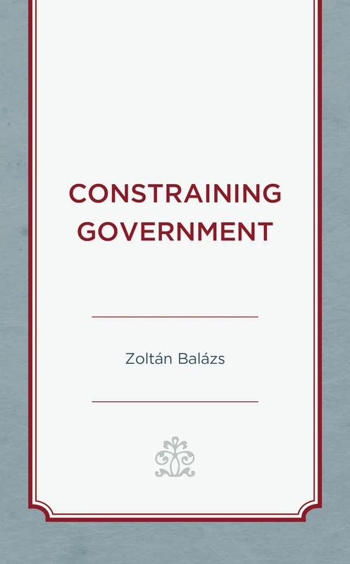 Constraining Government - Image 1