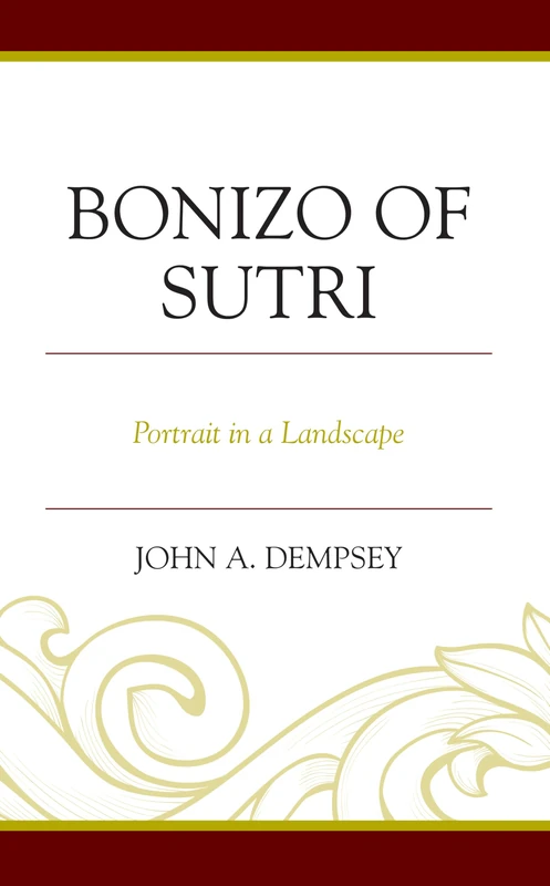 Bonizo of Sutri: Portrait in a Landscape - Image 1
