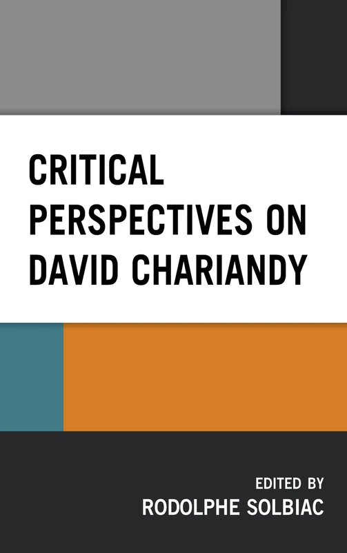 Critical Perspectives on David Chariandy - Image 1