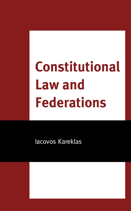Constitutional Law and Federations - Image 1