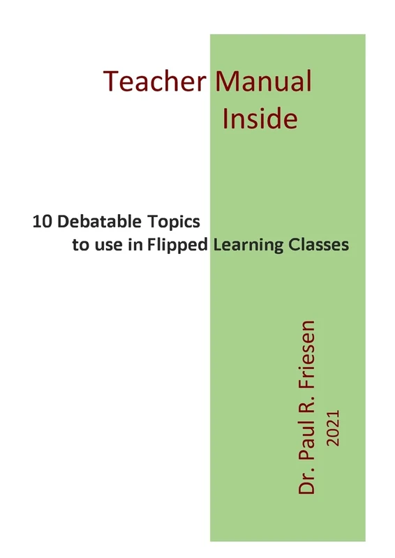 10 Debatable Topics for Flipped Learning Classes: This book has all ten stories with URLs for reference and teaching. - Image 1