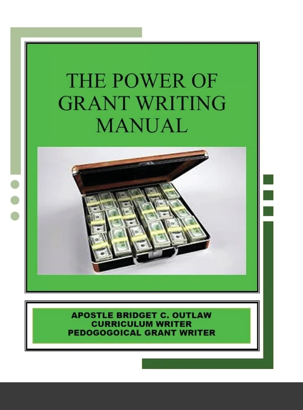 Lulu - The Power of Grant Writing Manual - Educational Book